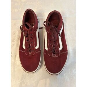 Vans‎ maroon, Youth, size 6.0